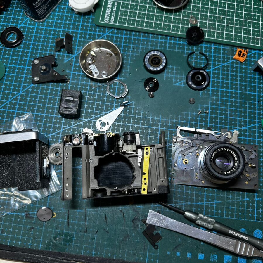ローライB35 動作未確認 シャッター可動 ローライB35 動作未確認 シャッター可動