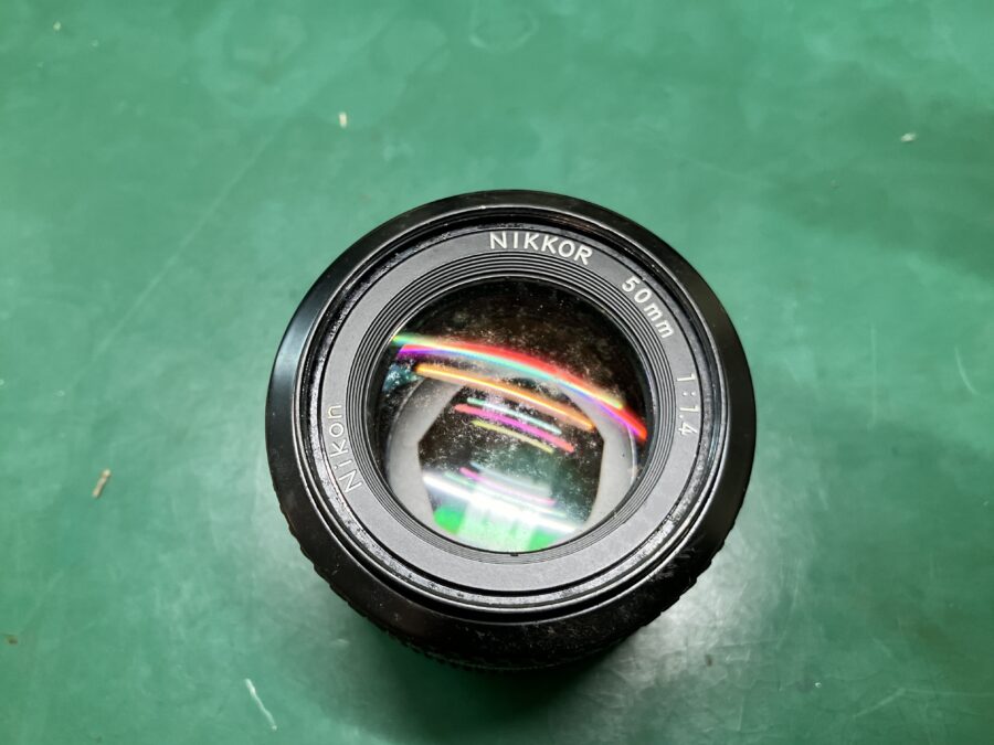 Ai NIKKOR 50mm f/1.4は修理､カビ取り清掃はできる？整備料金は 