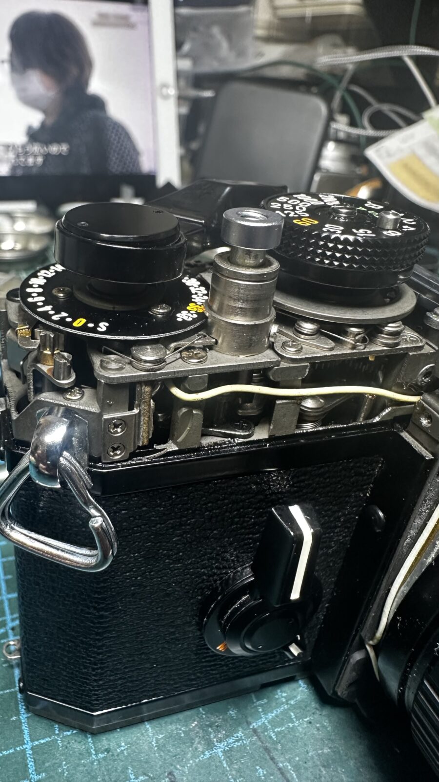 キヤノン F-1 修理｜直る？修理事例と料金相場 | かもめカメラ