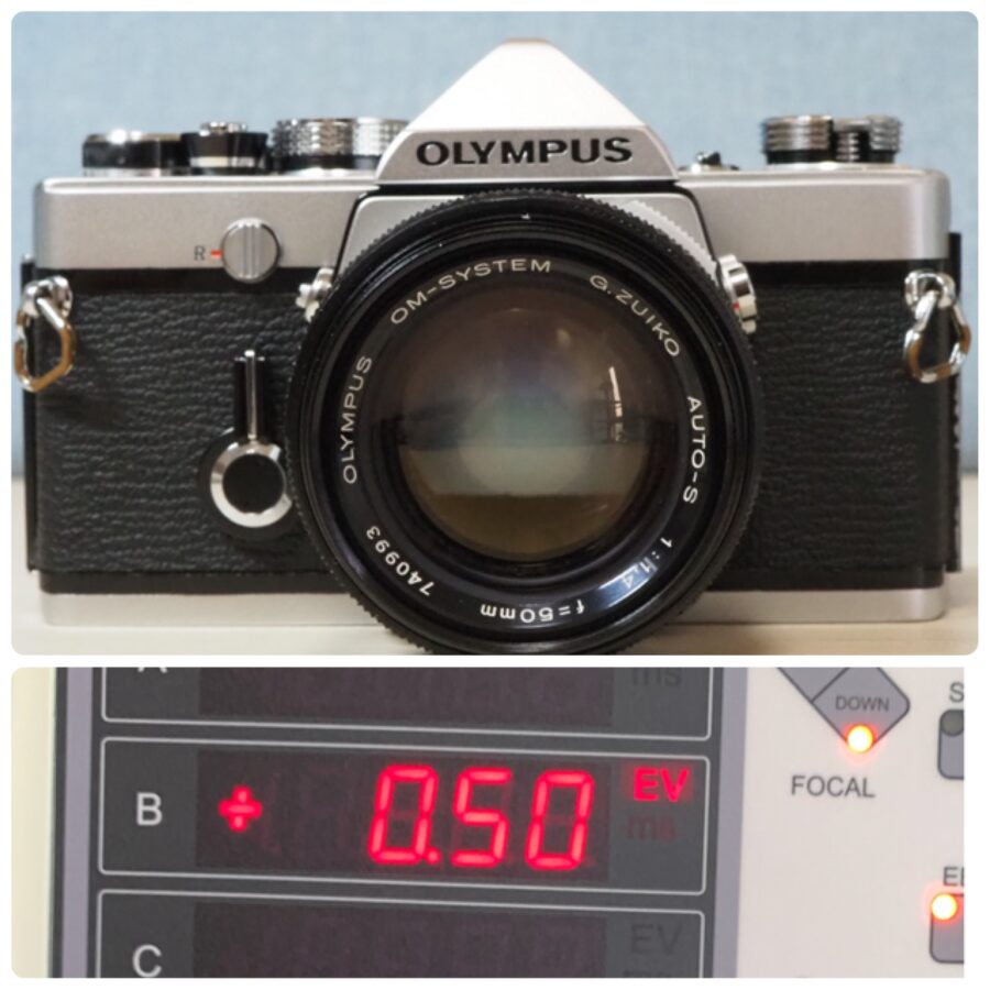 オリンパスOM-1修理｜年間60台の実績・修理事例・料金目安 | かもめカメラ