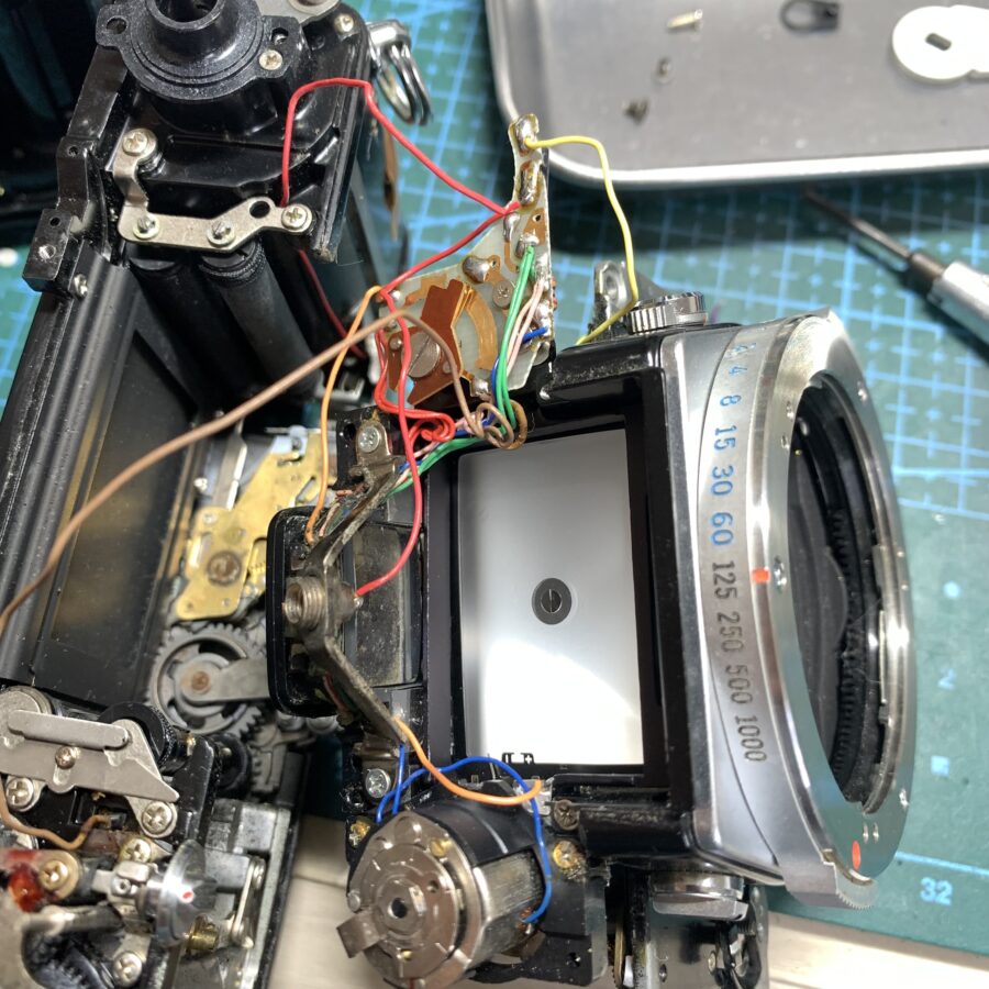 オリンパスOM-1修理｜年間60台の実績・修理事例・料金目安 | かもめカメラ